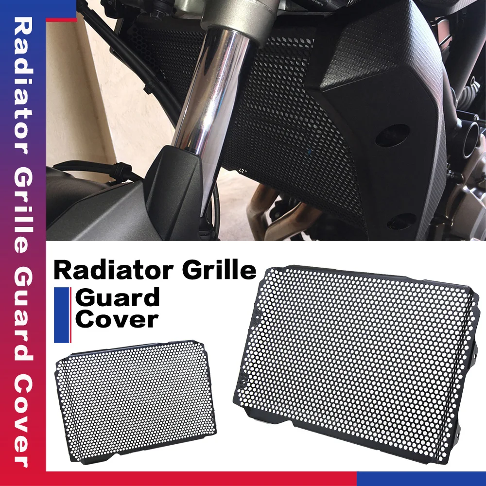 

For Yamaha FZ-07 MT-07 MT07 Moto Cage XSR700 XTribute XSR 700 Motorcycle Accessories Radiator Grille Guard Cover Protector