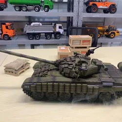 Upgrade Parts Heng Long 1/16 Scale RC Tank T72 3939 of Block Armour Kit Only Plastic DIY Radio Toys Modified Model