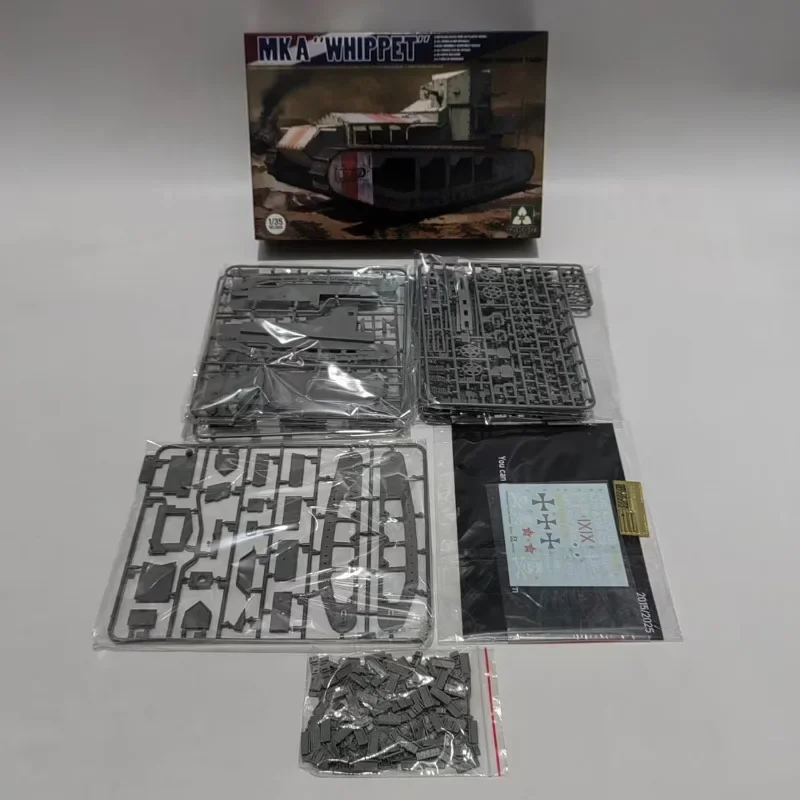 Takom Model Kit 2025 1/35 Scale MK A `Whippet` Medium Tank