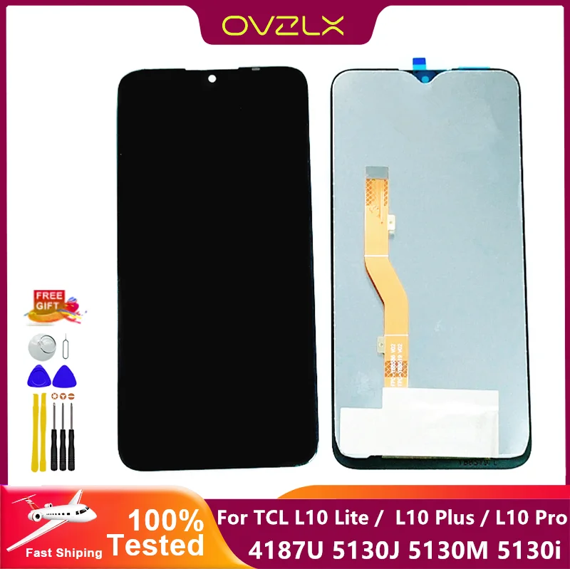 100% pracy dla Alcatel 1 SE 2020 Wyświetlacz LCD + ekran dotykowy Zamiennik dla Alcatel 1se 5030 5030U 5030D 5030F Wyświetlacz LCD + narzędzia