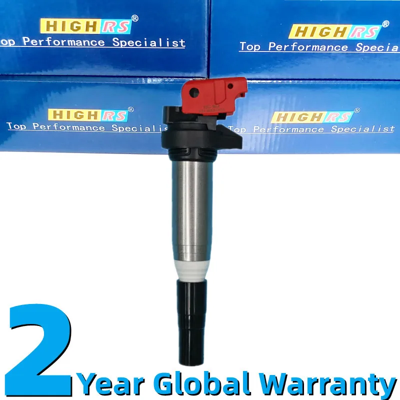 6 Performance ignition coils for BMW E46 E60 E82 E83 E84 E85 E90 E91 E92 coil pack 530i 535i 550i 650i 740i 750i 760i X5 X6 M5