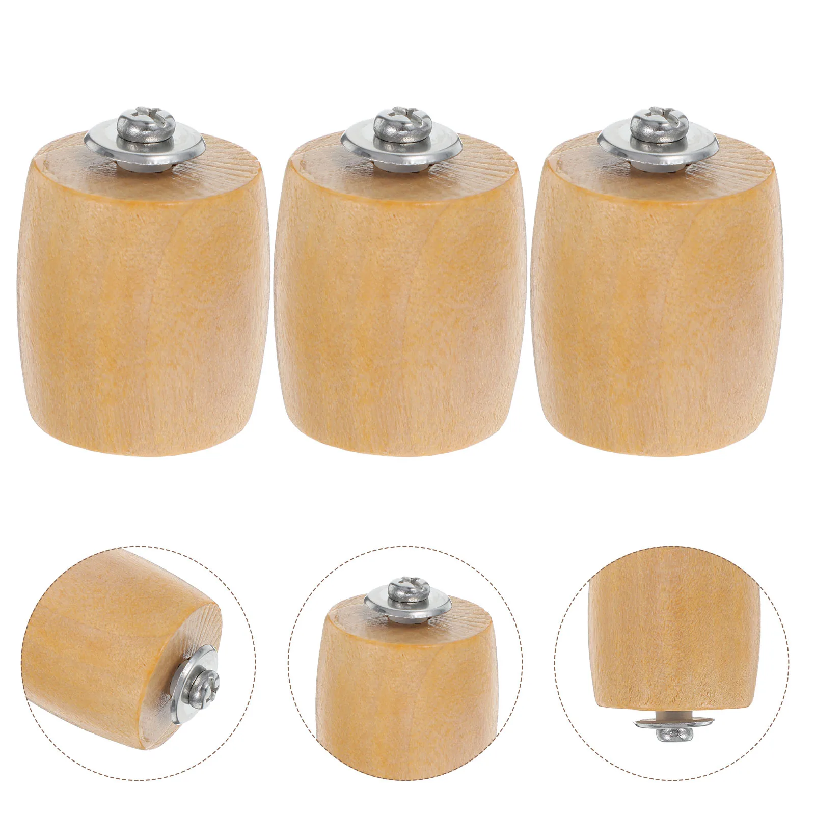 

6Pcs Universal Pot Lid Knobs Heat Resistant Pan Handle Replacement Kitchen Cookware Accessories Pot Lid Grip