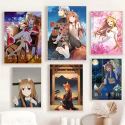 1pc Animation Spice And Wolf Poster Poster Art Print Bar Living Room Furniture Decor