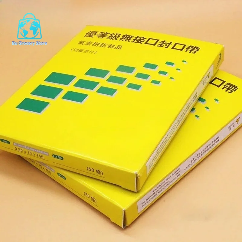 Sealing Machine Belt High Temperature Resistant Endless Film Packaging Accessories Heat Sealing Conveyor Belt