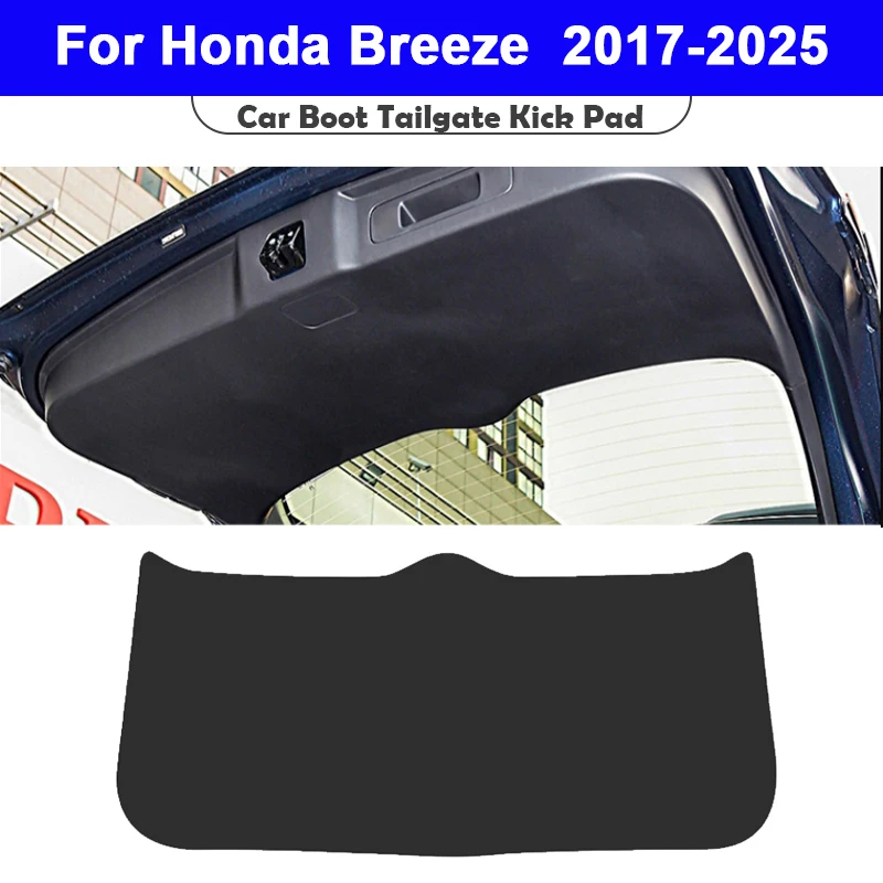 

Кожаный противоударный коврик премиум-класса 2025 для Honda Breeze 2017-2025, индивидуальная защита задней двери, водонепроницаемый антигрязный чехол на багажник