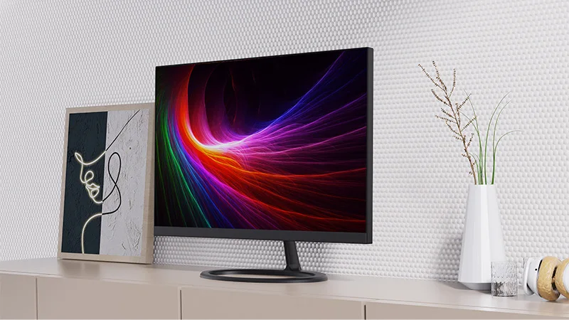 Fotocamera da 300 W con fondo tondo nero per macchina all-in-one da 21,5 pollici 23,8 pollici 27 pollici che nidificano quasi-sistema intero