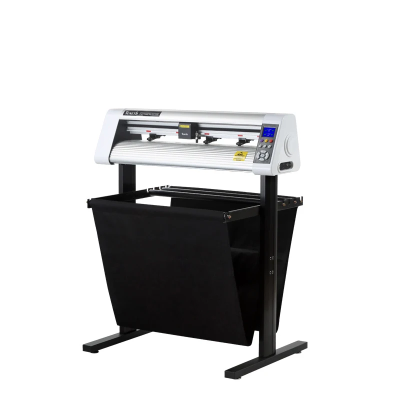 T-24L Portable Electric Cutting Machine Multifunctional 24 Inches Vinyl Cartoon Sticker T-Shirt Plotter Scrapbooking Tools 220 V