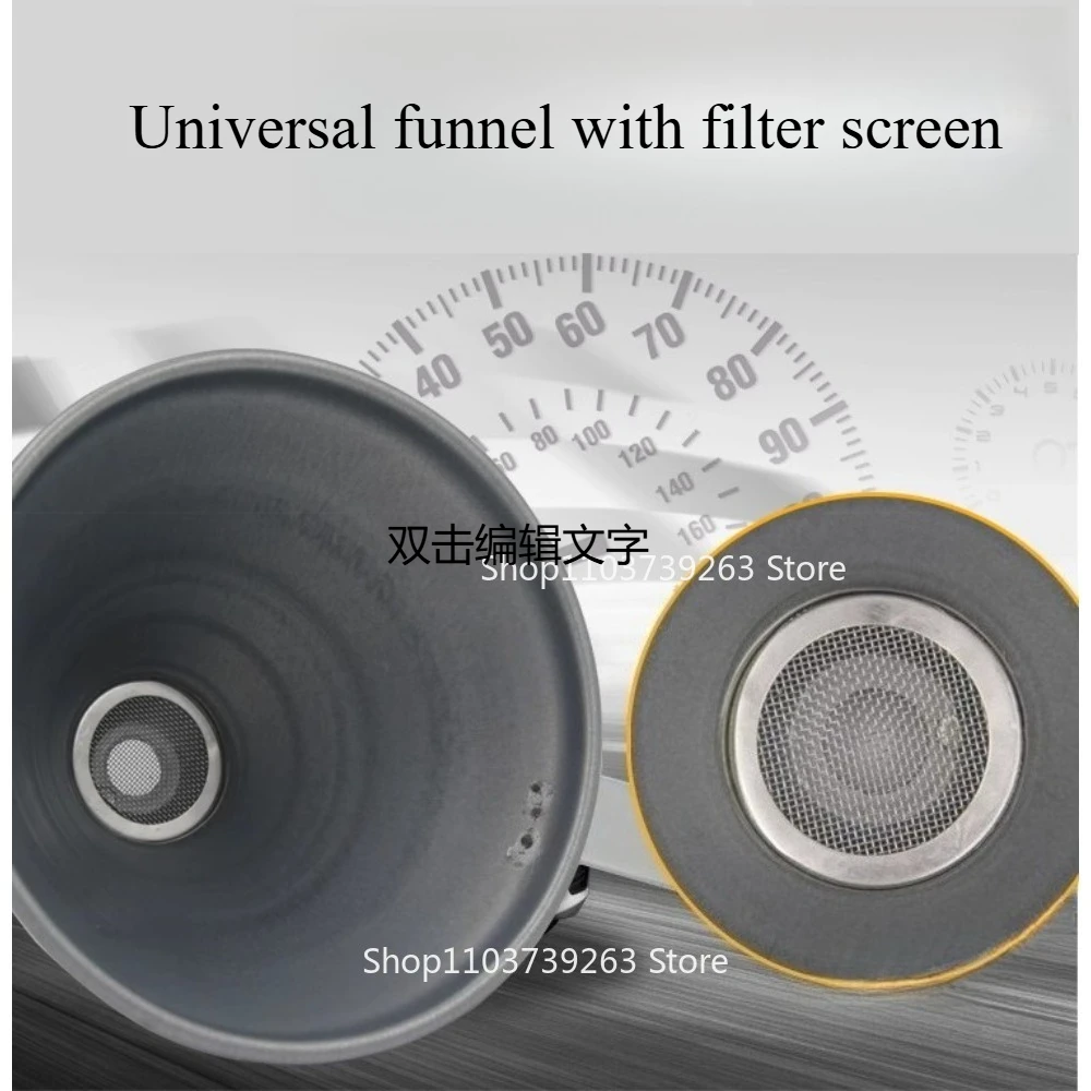 

370 мм 630 мм авто мотоцикл из нержавеющей стали топливная воронка железо гибкая King Size с фильтром топливный инструмент