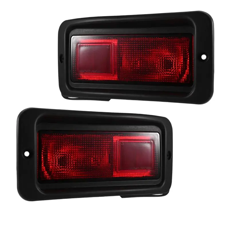 

MR465017 MR465018 Rear Bumper Tail Lamp Fog Light For Pajero 2000-2008 Car