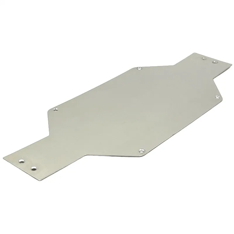 BEDW-RC Auto Upgrade Chassis Guard Plaat Voor MJX 1/10 10303 10304 RC Auto Accessoires