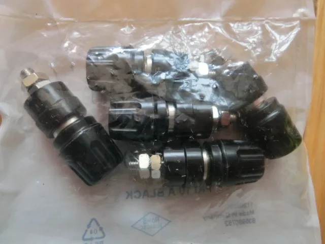 هيرشمان/ بوست/مقبس الموز 4 مم 5 قطع/كيس PKI 10A