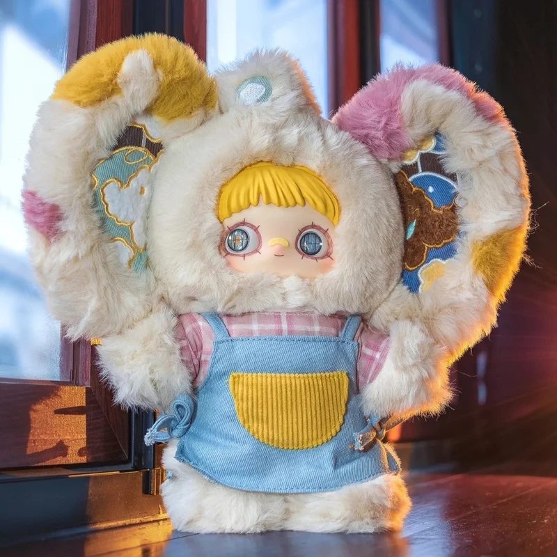 Maymei Forgotten Funfair 400% سلسلة صندوق أعمى كبير أفخم دمية معرض مجموعة محدودة حلية صندوق غامض هدية