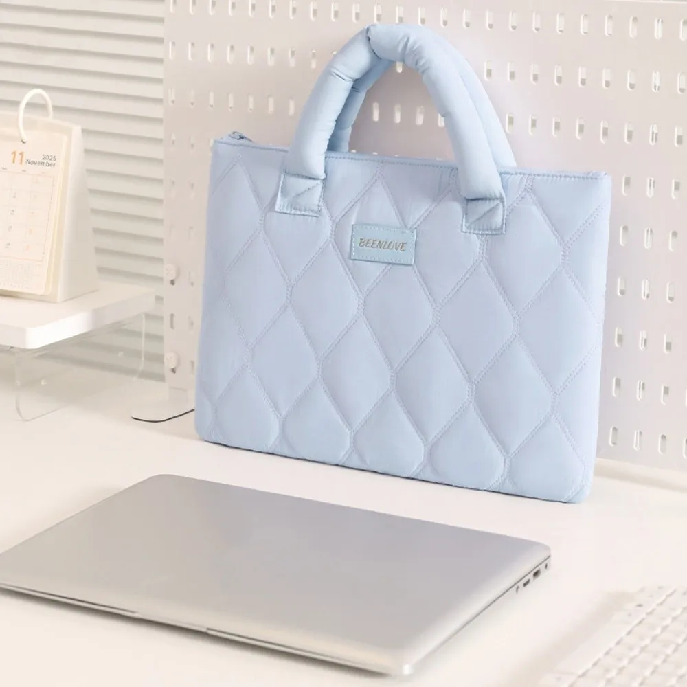 Portable Laptop Sleeve Cover Bag Soft Case Korean Style Computer Protective Case Sweet Lightweight Notebook Sleeve Pouch