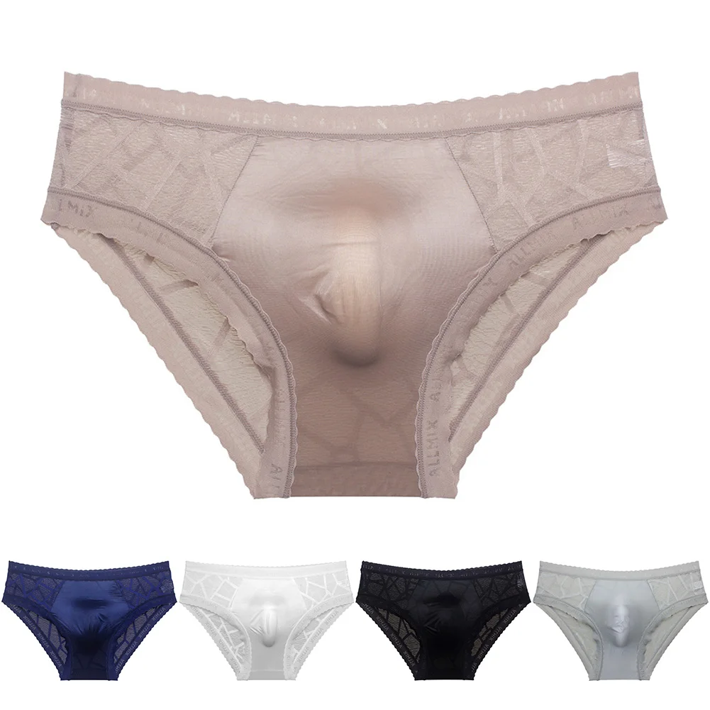 Pakaian dalam berongga bersirkulasi celana kantong bersirkulasi pakaian dalam berongga pola warna Solid berlaku untuk semua musim