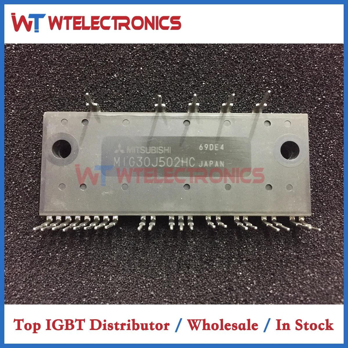 

MIG30J502HC Original IGBT Module MIG30J502 HC Japan