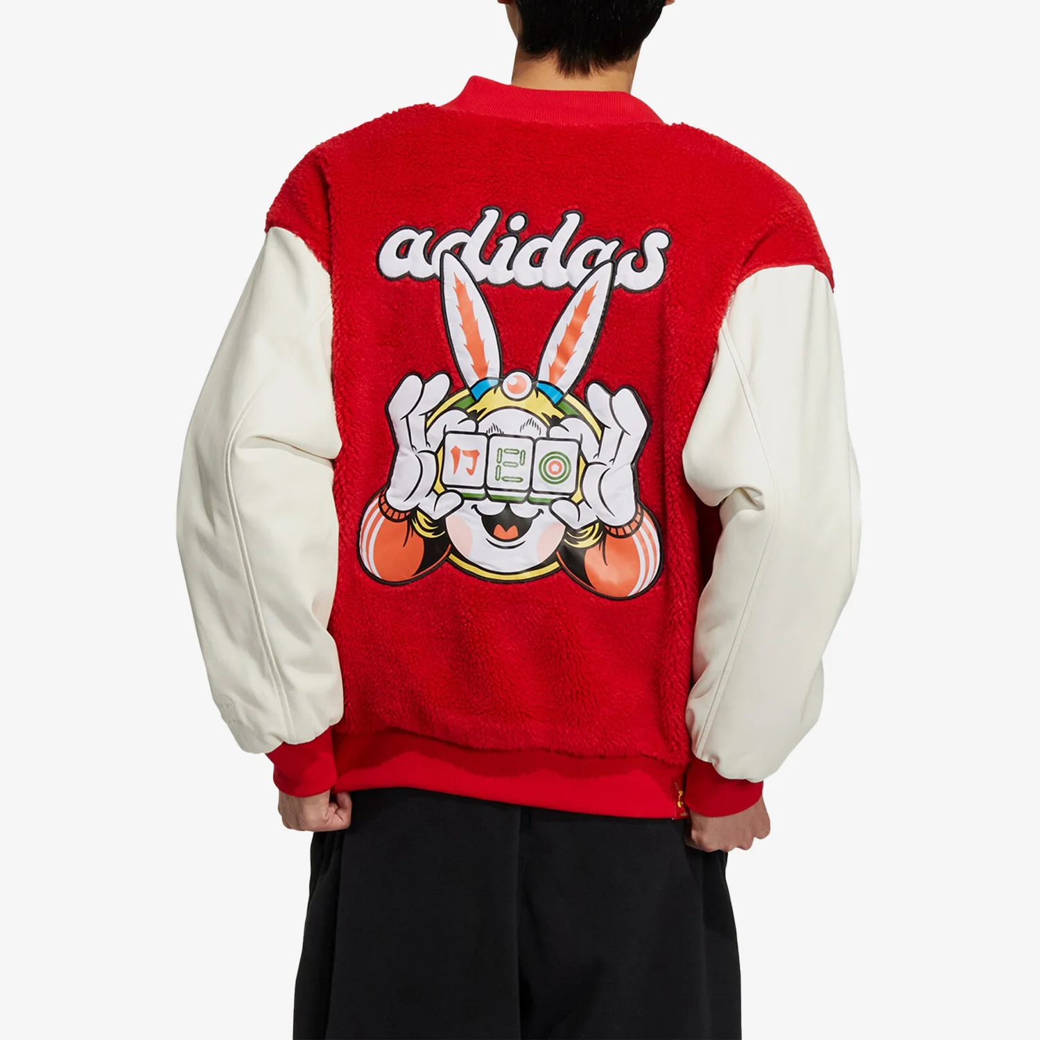 Adidas genuine genuine NEO New Unisex Fleece Baseball Jacket IA6902