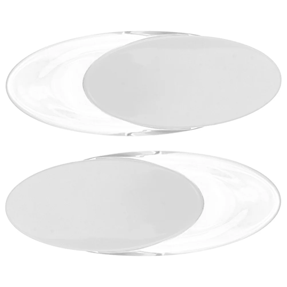 

2pcs Roller Blind Handle Clear Plastic Cord Pull Ends For Vertical Blinds Replacement Parts Repair Kit Window Shade Accessories