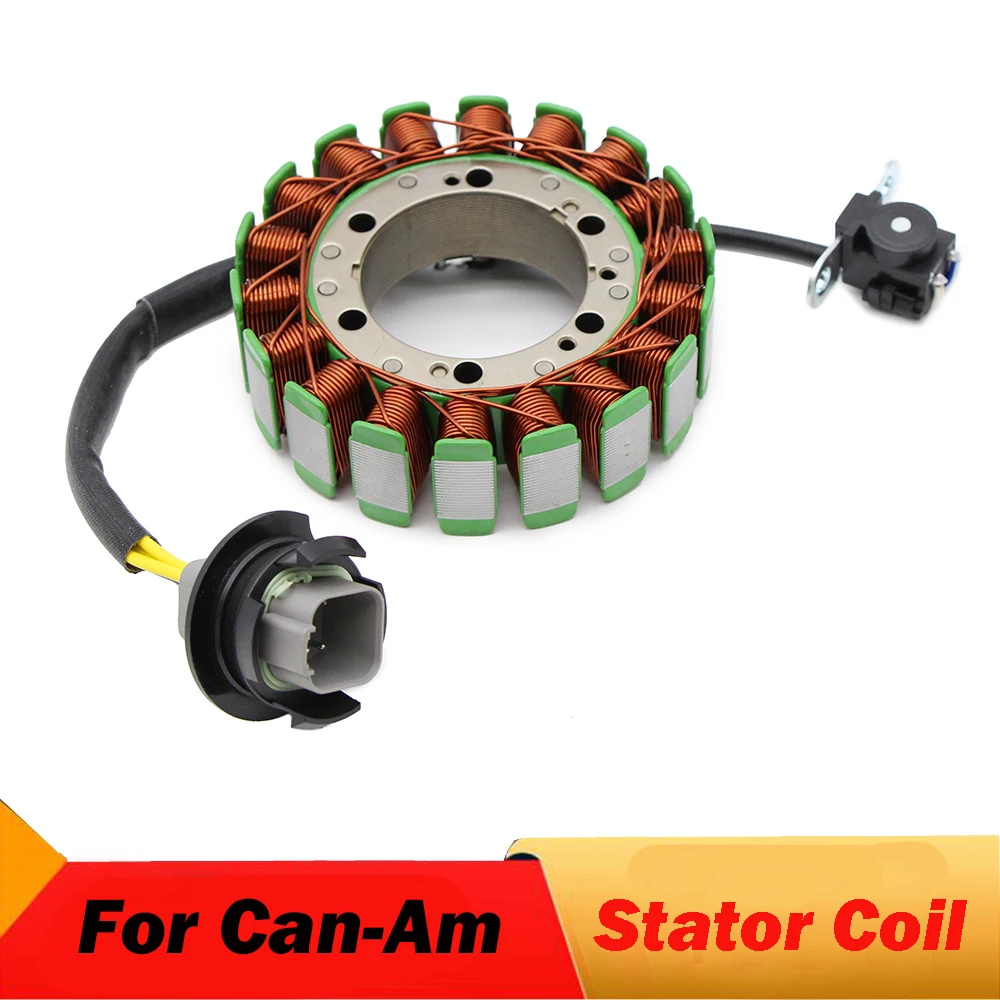 

Motorcycle Generator Magneto Stator Coil For Can-Am Traxter 500 Traxter Max 500 Traxter 650 Traxter Max 650 420296321