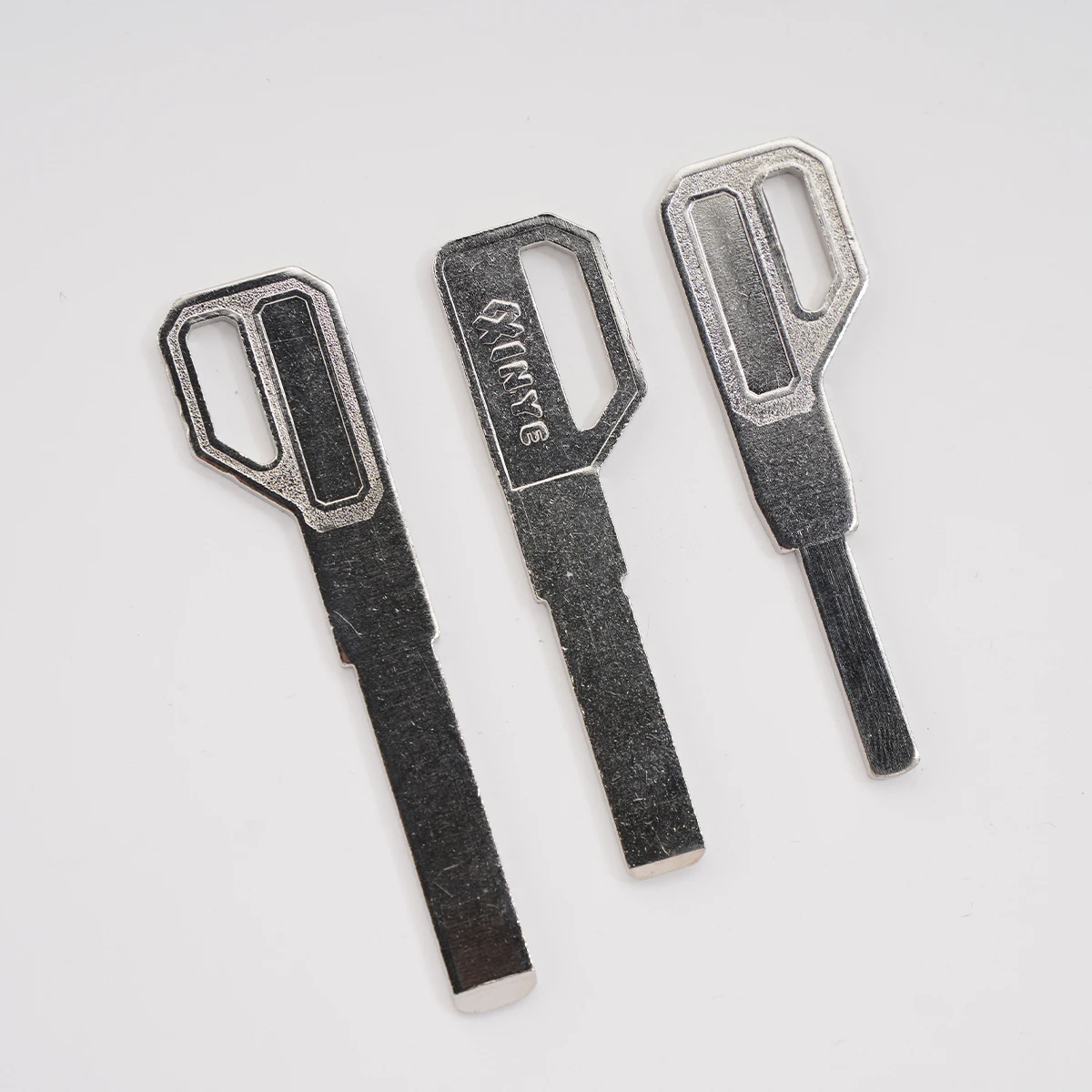 5 ชิ้น uncut key ช่องว่าง kw1 sc1 sc4 B711 บ้านประตูบ้านช่องว่างกุญแจอุปกรณ์ช่างกุญแจกุญแจเปล่า