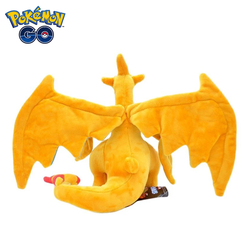 Pokemon Stuffed Anime Charizard X&y Plush Toy 25cm Kawaii Soft Cotton Doll Cartoon  Birthday Gift for Girls Boys Sofa Room Decor