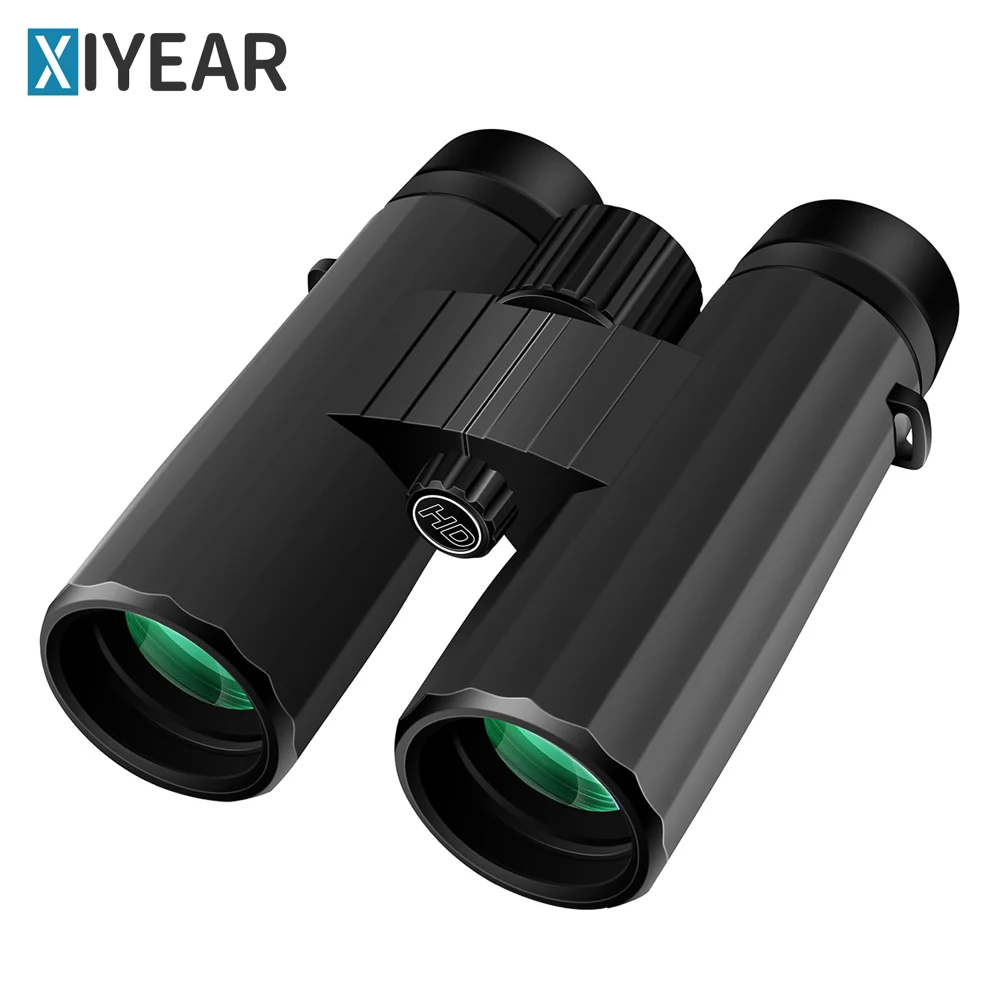 Binoculars 10x42 Indoor Bird Binoculars Multi-coated with BaK-4 Prisms HD Waterproof for Indoor Bird Hunting Trips