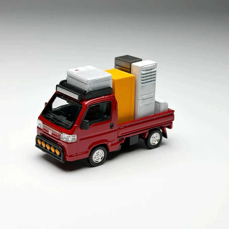 In Stock 1:64 New Product Aktey Truck ACTY Truck Alloy Cast Static Car Model, Limited Edition, Gift, High-end Decorative Piece