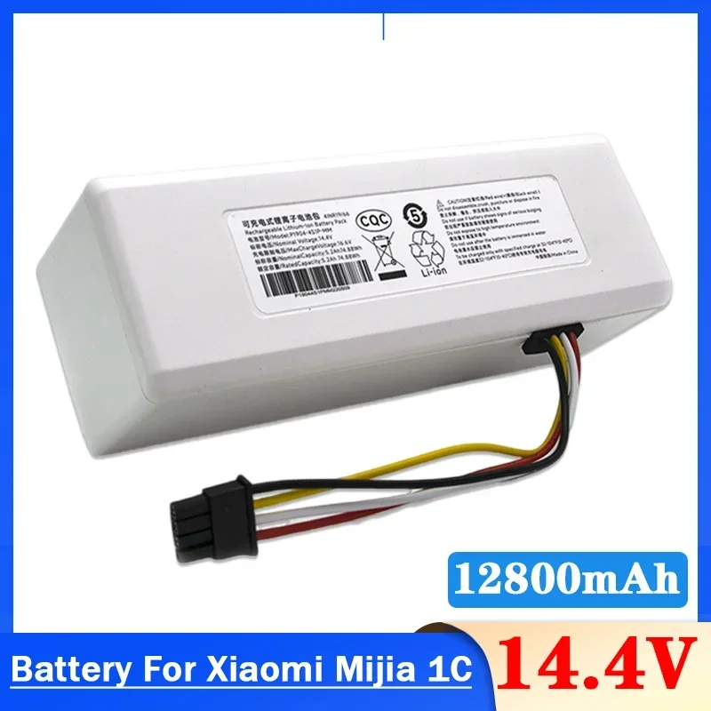 

14.4V P1904-4S1P-MM Battery For Xiaomi Sweeping Robot Battery 1C Vacuum Cleaner Cleaning Robot Accessories Replacement Battery