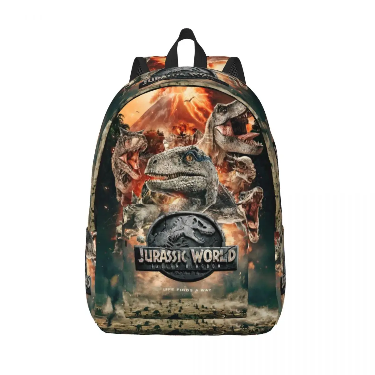 

Классический рюкзак «Парк Юрского периода», спортивный студенческий рабочий рюкзак для мужчин и женщин, холщовые сумки для ноутбука и компьютера