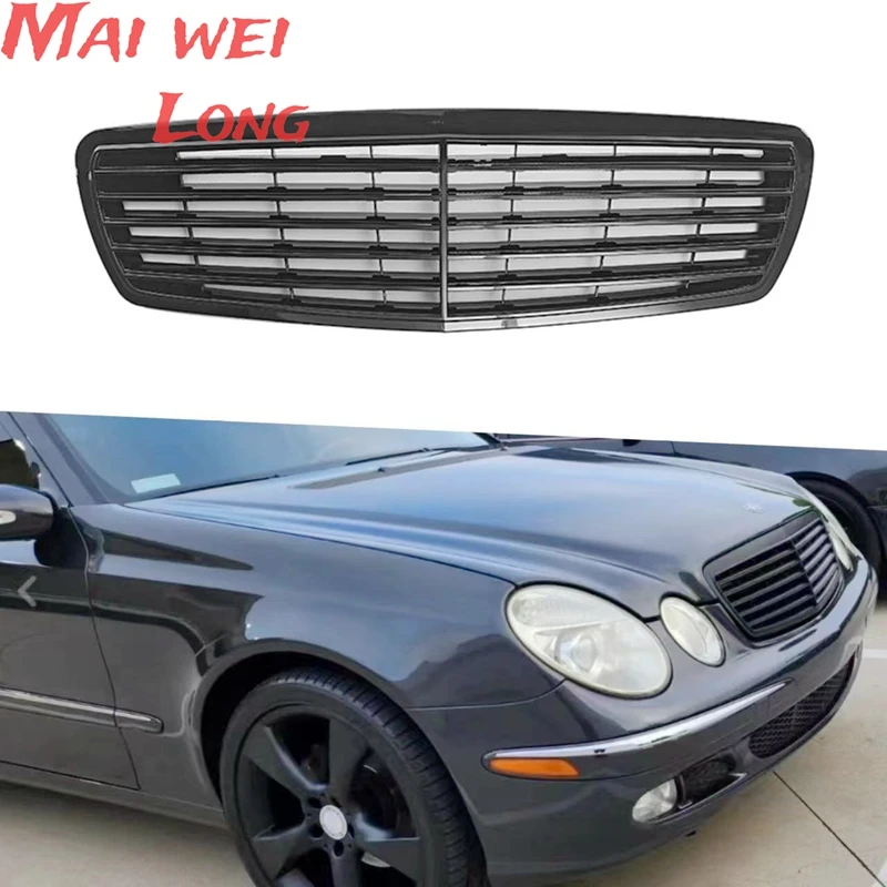 

Передняя решетка Artudatech для Mercedes-Benz E-Class W211 E320 E350 E55 AMG 2002-2006