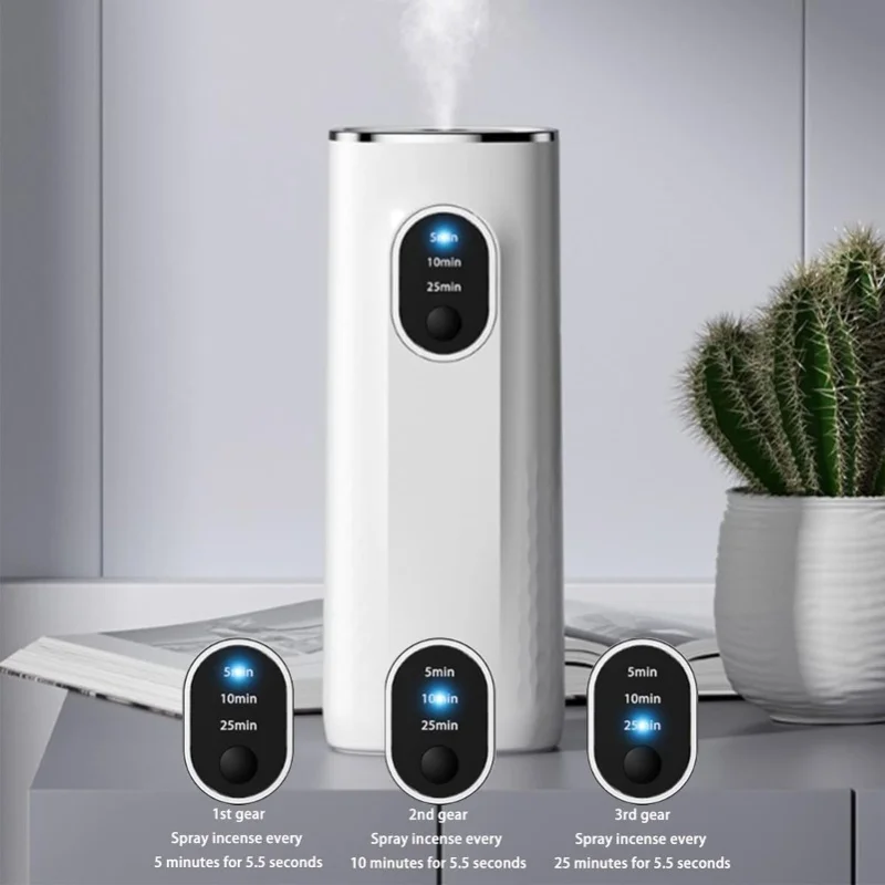 Aromatherapy Humidifier Multifunctional Silent Essential Oil Diffuser For Indoor Rooms Home Shops Hotel Offices