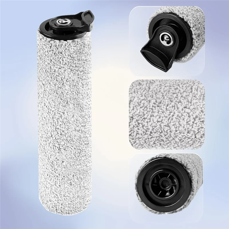 مجموعة ملحقات بديلة B83B متوافقة مع المكنسة الكهربائية Tineco Ifloor 2، تتضمن فرشتان دوارة، و6 رغوة ما قبل التصفية