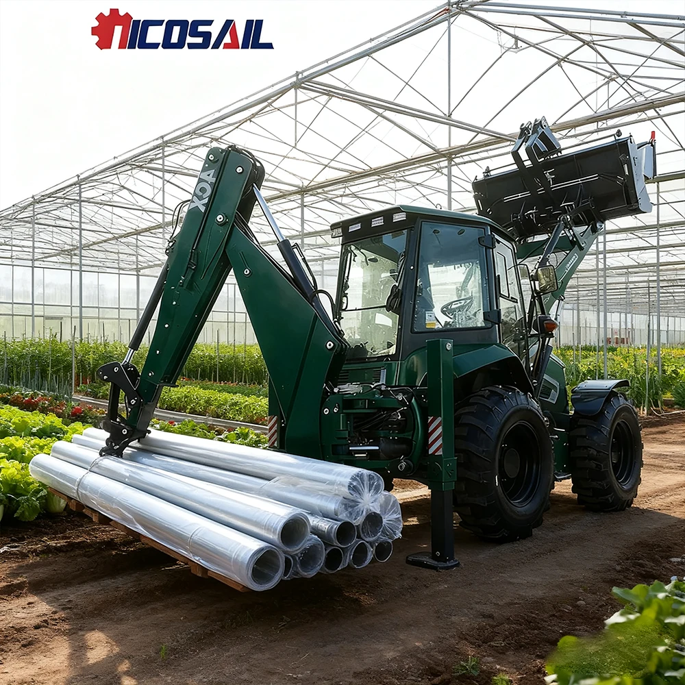 

Backhoe excavator loader diesel 4x4 tractor front mini backhoe loader 2.5 tons with backhoe and front loader