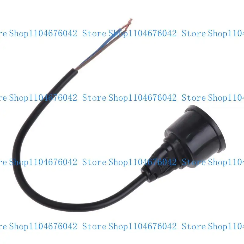 

5asd Aquarium Lamp Holder Base Waterproof Rubber Suitable for T8 Lamps 1 Inch Dia