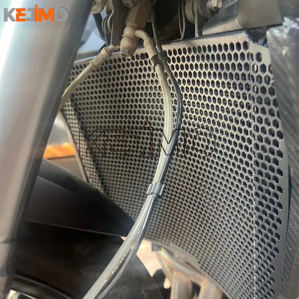 

Для Street Triple 765 R RS Moto2 Edition 2023 2024 2025 StreetTriple 765, новые аксессуары для мотоциклов, решетка радиатора, защитная крышка