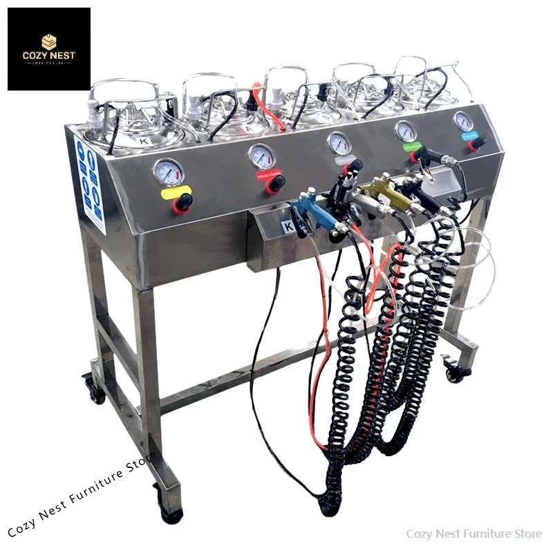 

Nano Chromium Spray Water Chromium Spray Plating Chromium Plating Machine Stainless Steel Painting Equipment Metal Coati