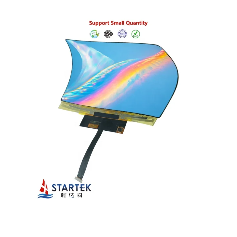8 Inch 2480x1860 OLED MIPI Interface LTPS Flexible AMOLED Display with Oncell Touch