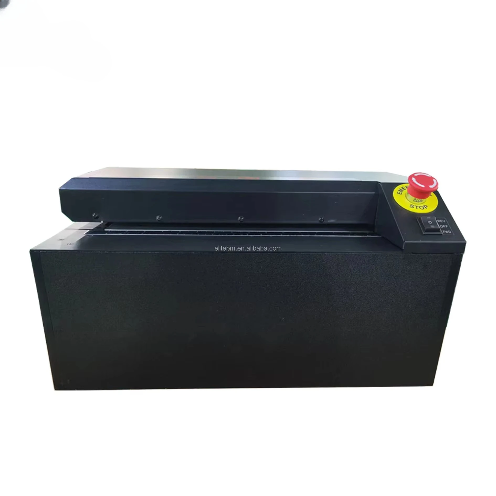 High-torque blade 400 and 320MM cross-cutting board shredders for mechanical power recovery