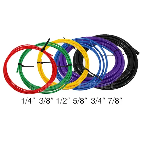 변형 방지 구리 파이프 보호 CT-205, PE 플라스틱 파이프 벤딩 도구, 구리 파이프 보호대, 1/4 인치, 3/8 인치, 1/2 인치, 5/8 인치, 3/4 인치, 7/8 인치