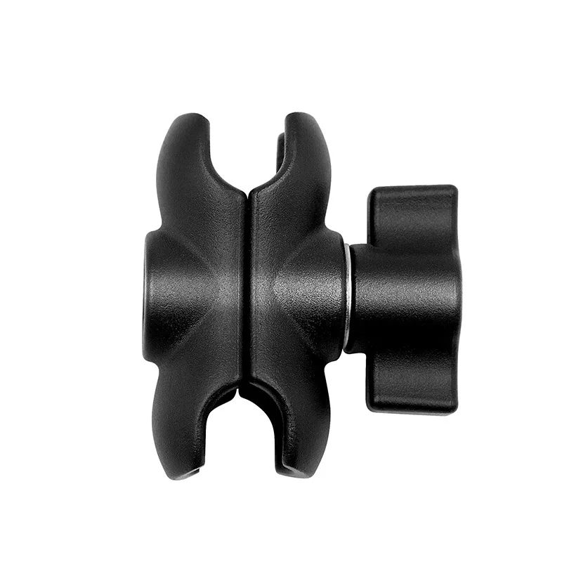 1\'\' inch Ball Head Adapter for Mount Motorcycle Handlebar Clip Rearview Mirror Bracket for GoPro Insta360 Camera Accessories