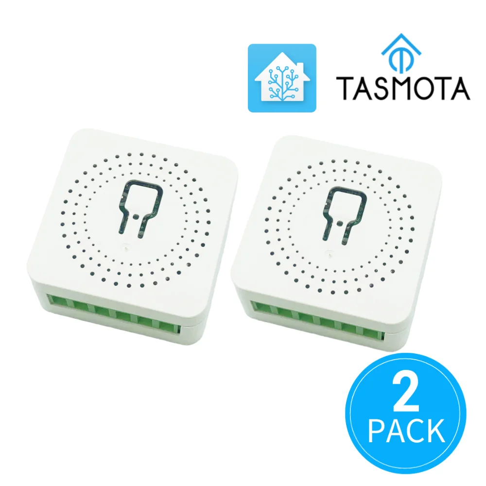 TASMOTA Mini Relay Switch 3 Way 16A Works With Home Assistant