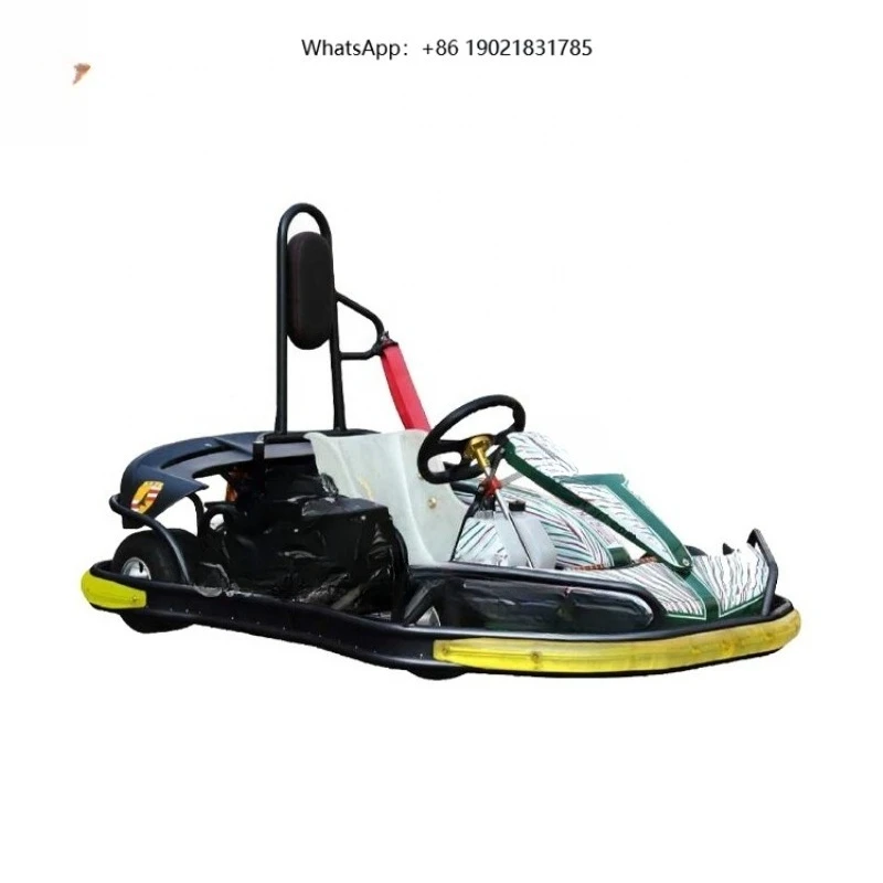 Playground game medium high-speed kart electric start 150CC 8.3hp kart with PE anti-collision