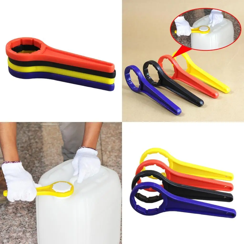 

652F Strong Plastic Bucket Lid Remover Easy Grip Handle Home Outdoor Storage Solution Simple to Operate For Heavy Duty Use
