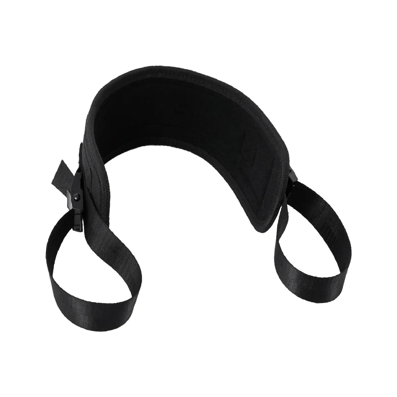 Butt Thrust Belt Dumbbells Heavy Weights Barbell Hip Band Resistance Trainer for Butt Workout at Home
