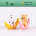 2pcs Cats