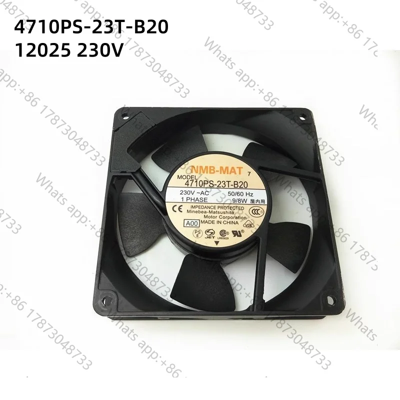 Tool Parts4710PS-23T-B20 12cm 12025 AC 230V 9/8W aluminum frame cooling fan