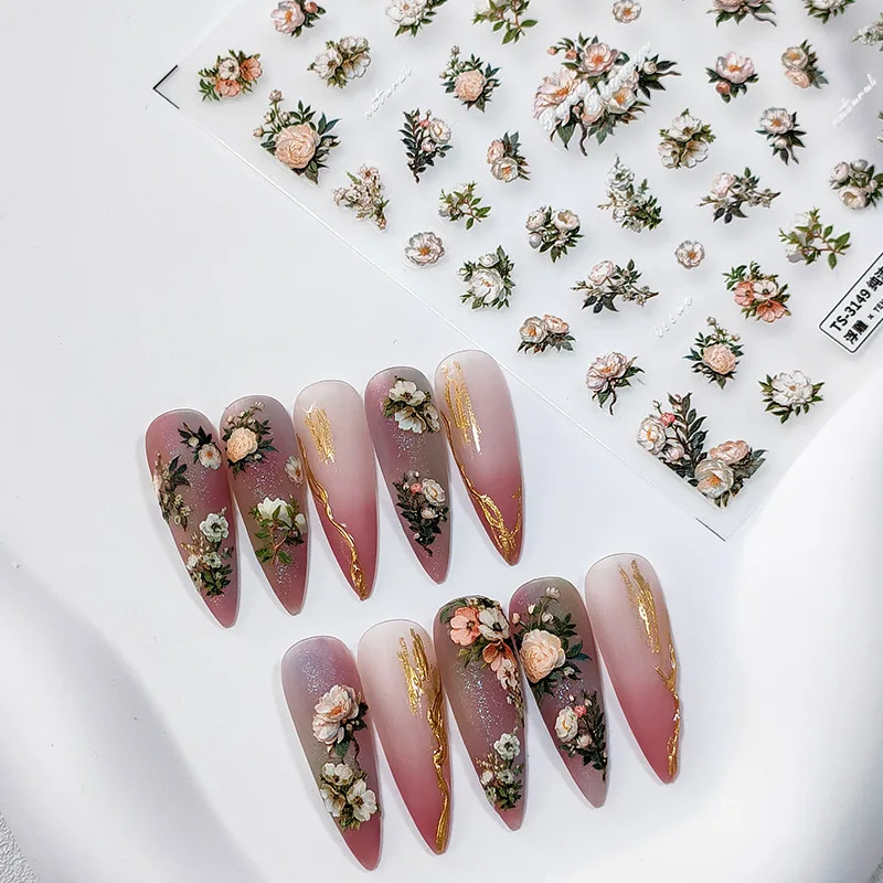 ملصق أظافر كرافت، ملصق لاصق مانيكير الرياح