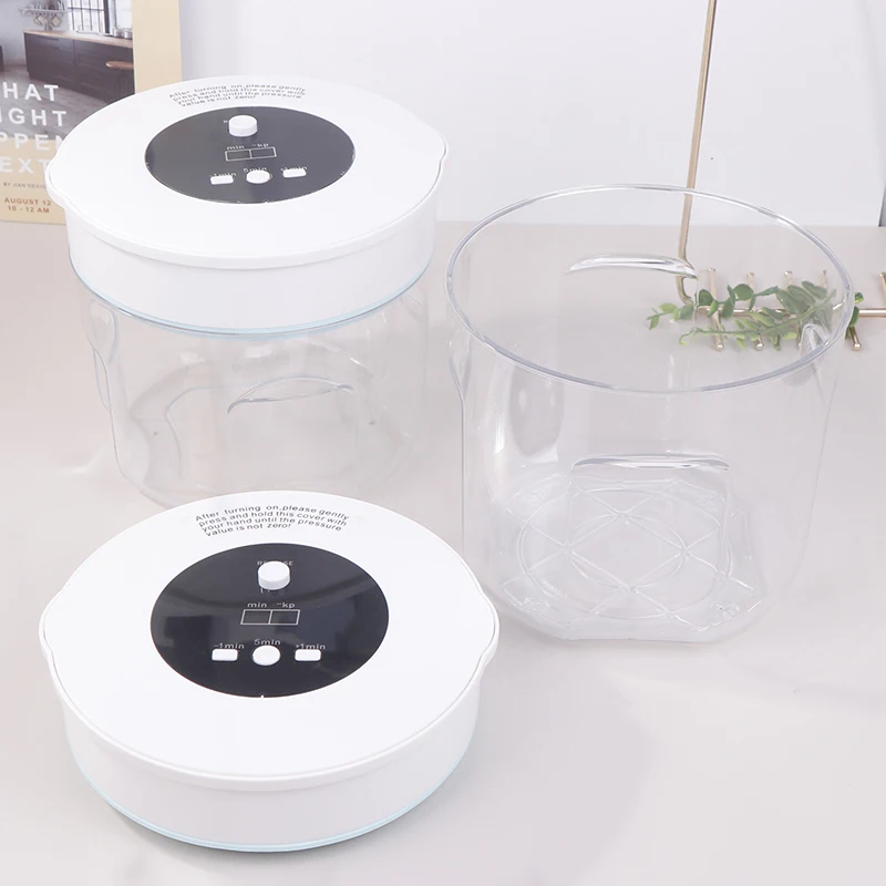 Newest Resin Bubble Remover Pro, Quick 99% Bubble Removal Within 9 Mins, -98kPa High Vacuum, Epoxy Resin Airless Machine