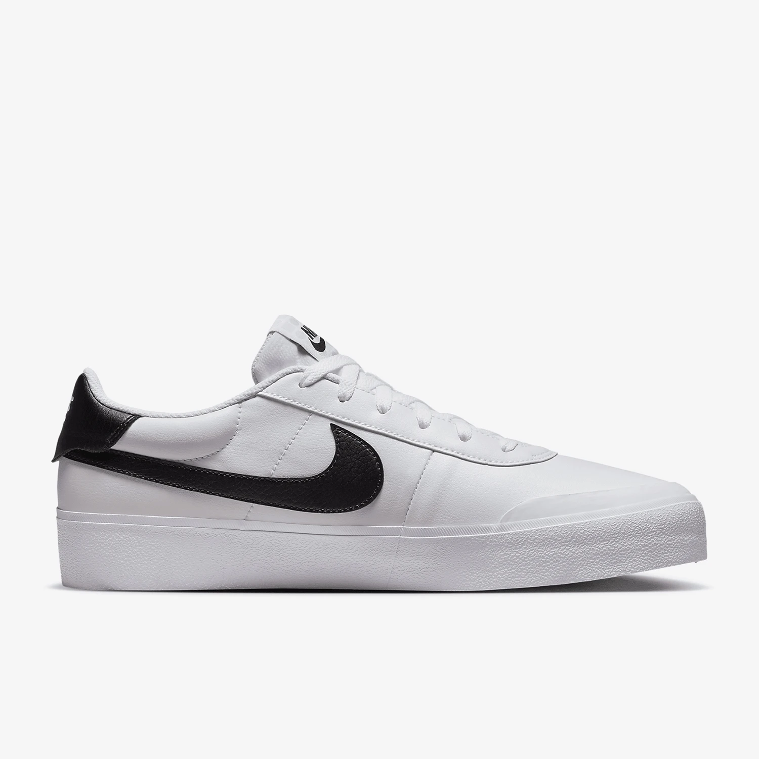 حذاء Nike Official Authentic Court Shot للرجال بسيط ومسامي ومقاوم للاهتراء FQ8146-104