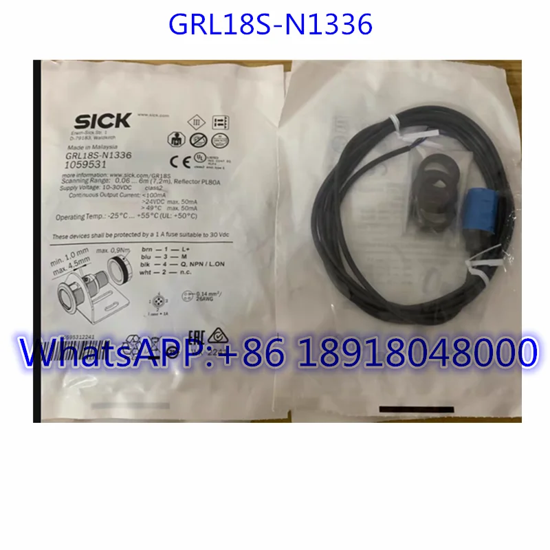 

Brand New GRL18S-N1336 sensor 1059531 Fast Shipping