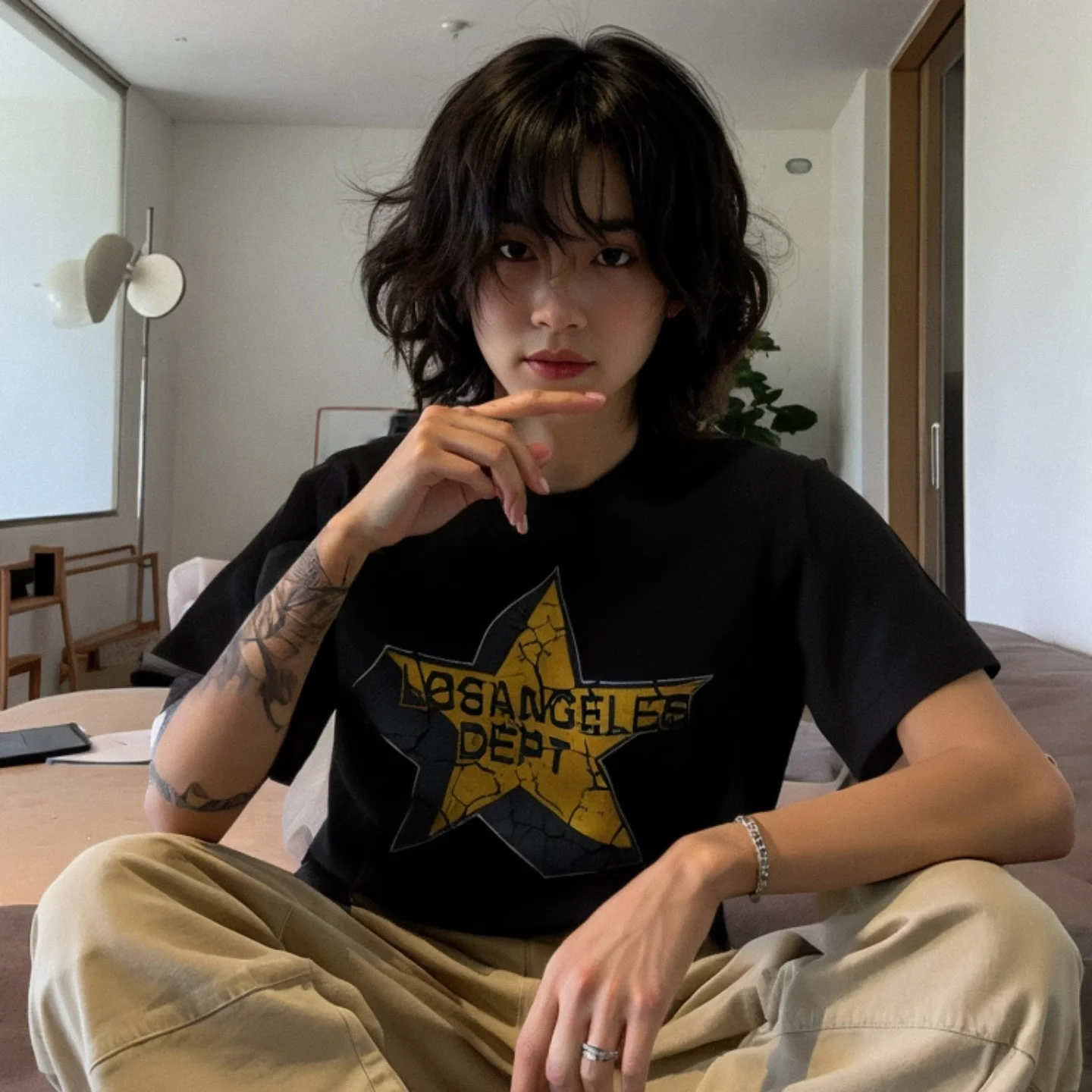 

Футболка с принтом American High Street Hip Hop ort Sve молодежная модная уличная одежда круглый повседневный топ на лето